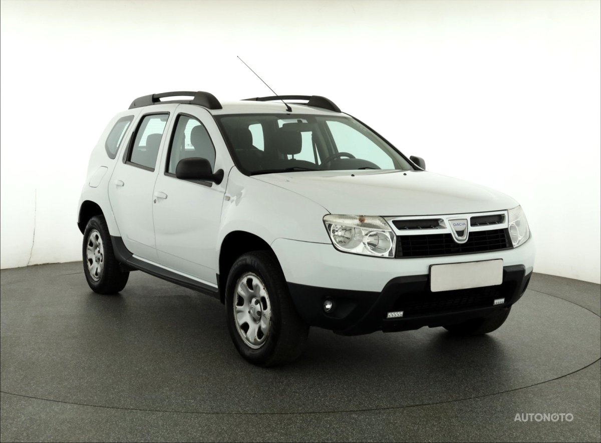 Dacia Duster, 2011 - pohled č. 1