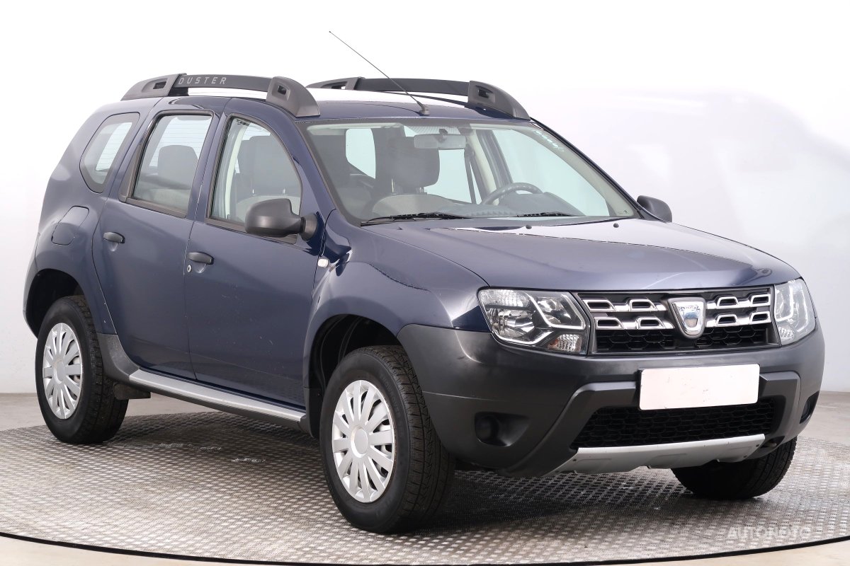 Dacia Duster, 2014 - pohled č. 1