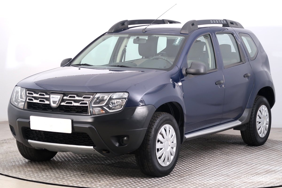 Dacia Duster, 2014 - pohled č. 3