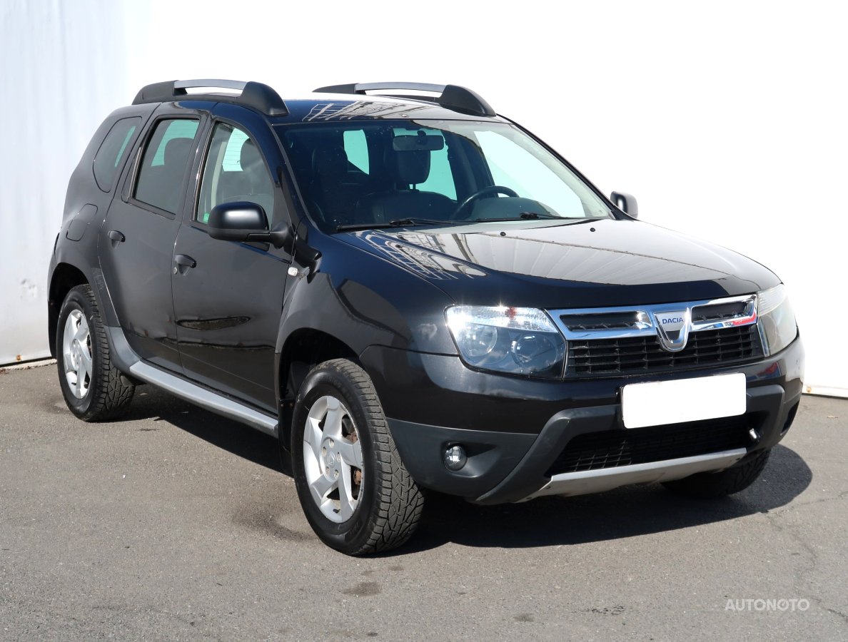 Dacia Duster, 2010 - celkový pohled