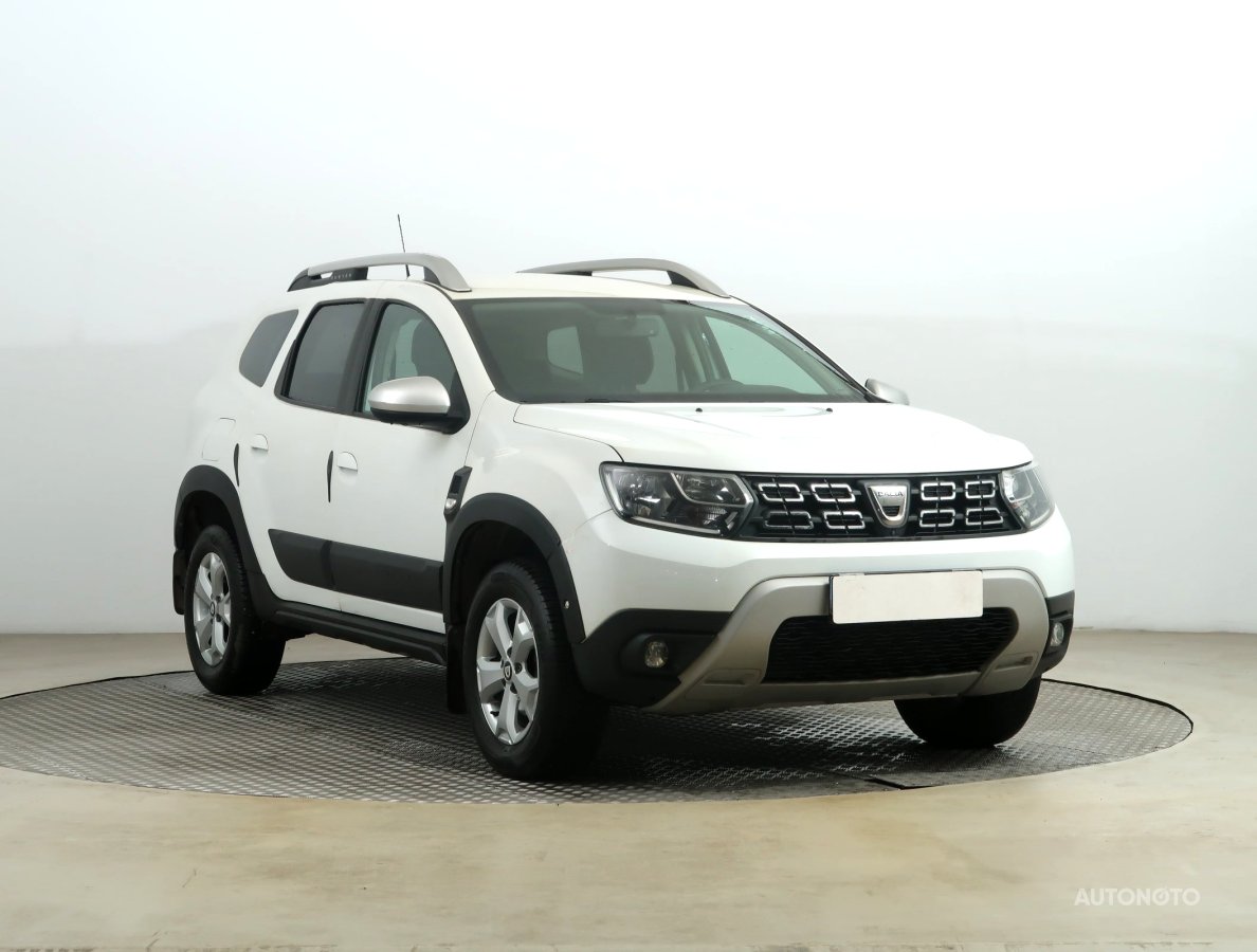Dacia Duster, 2019 - celkový pohled