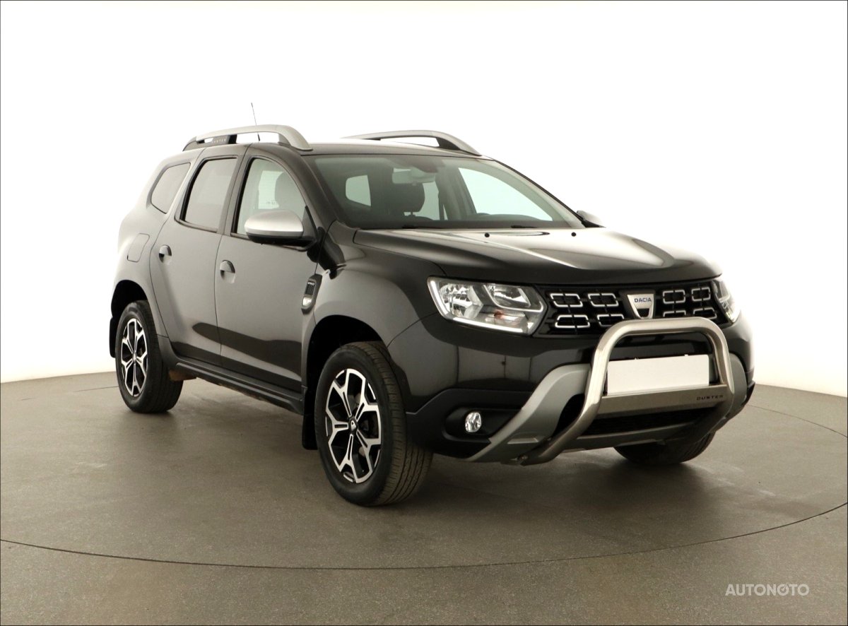 Dacia Duster, 2018 - celkový pohled