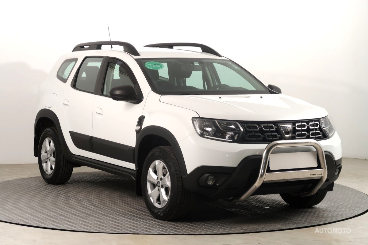 Dacia Duster, 2021 - pohled č. 1