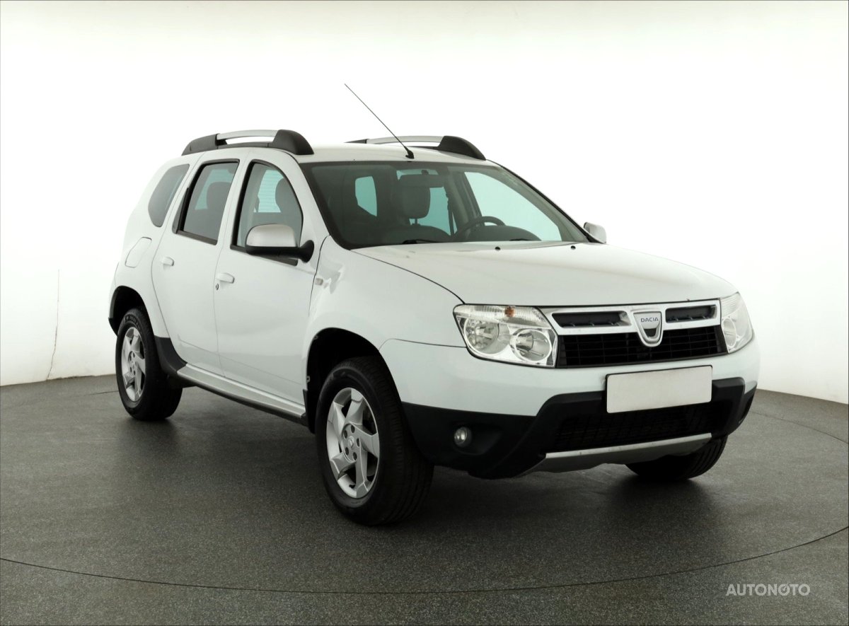 Dacia Duster, 2011 - pohled č. 1