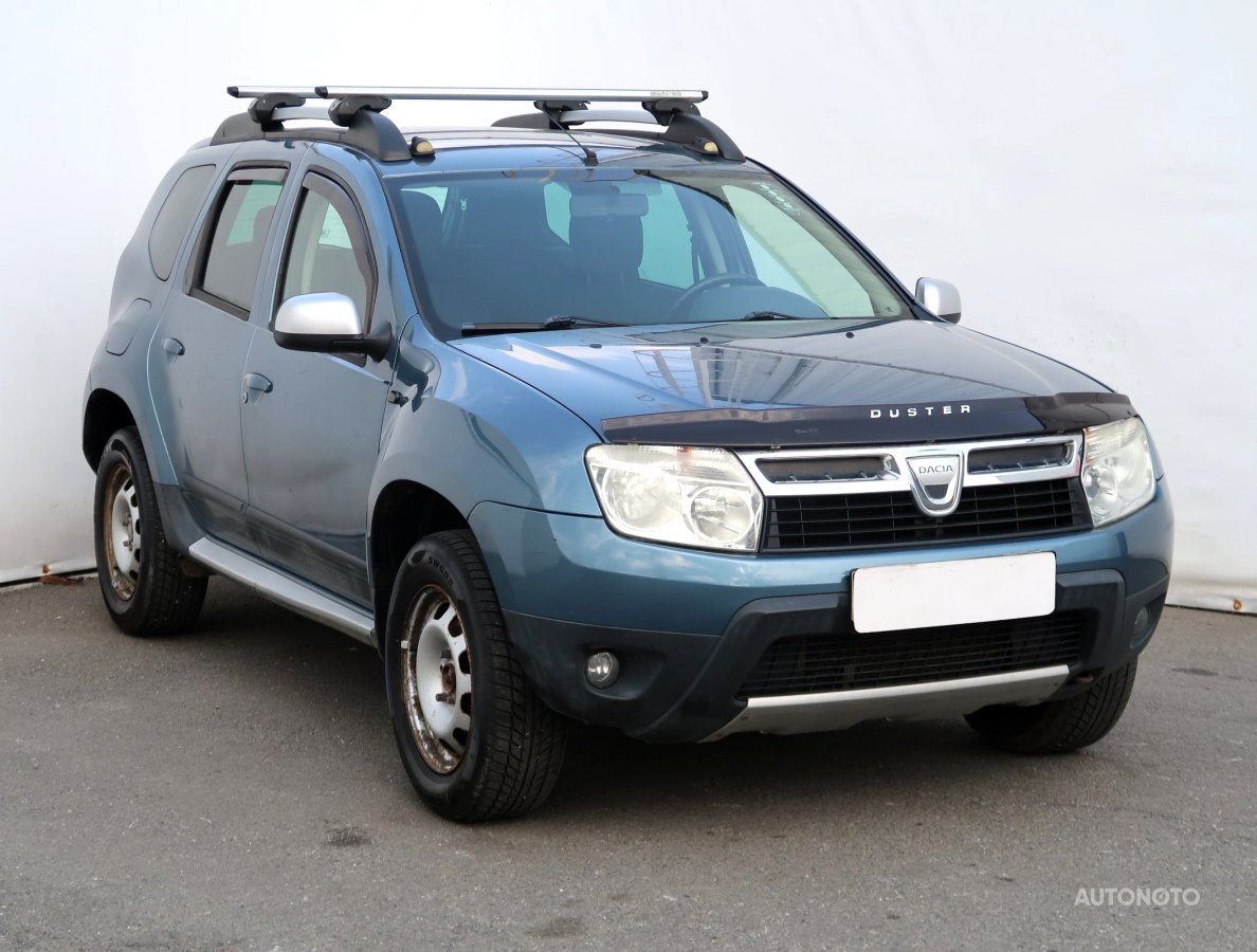 Dacia Duster, 2010 - celkový pohled