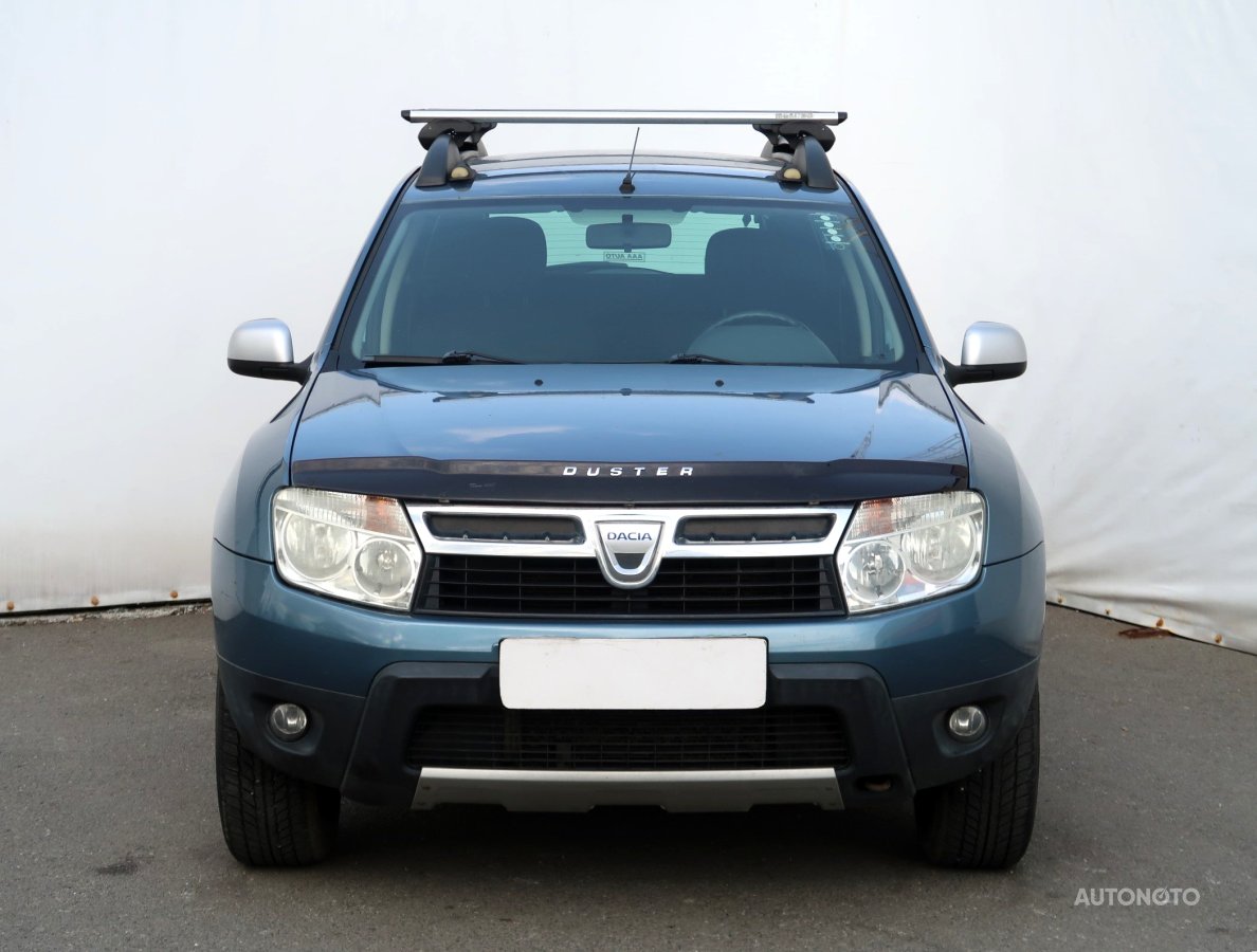 Dacia Duster, 2010 - pohled č. 2
