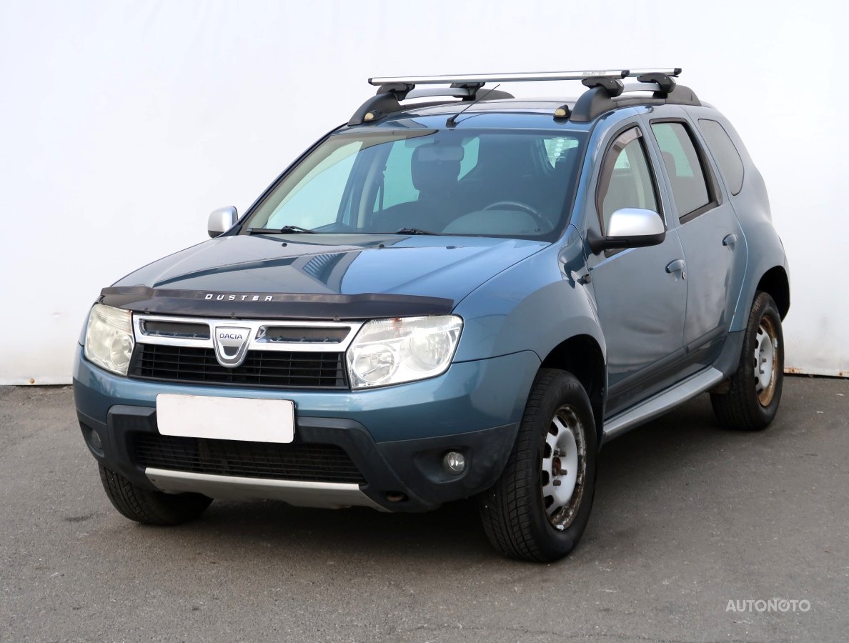 Dacia Duster, 2010 - pohled č. 3