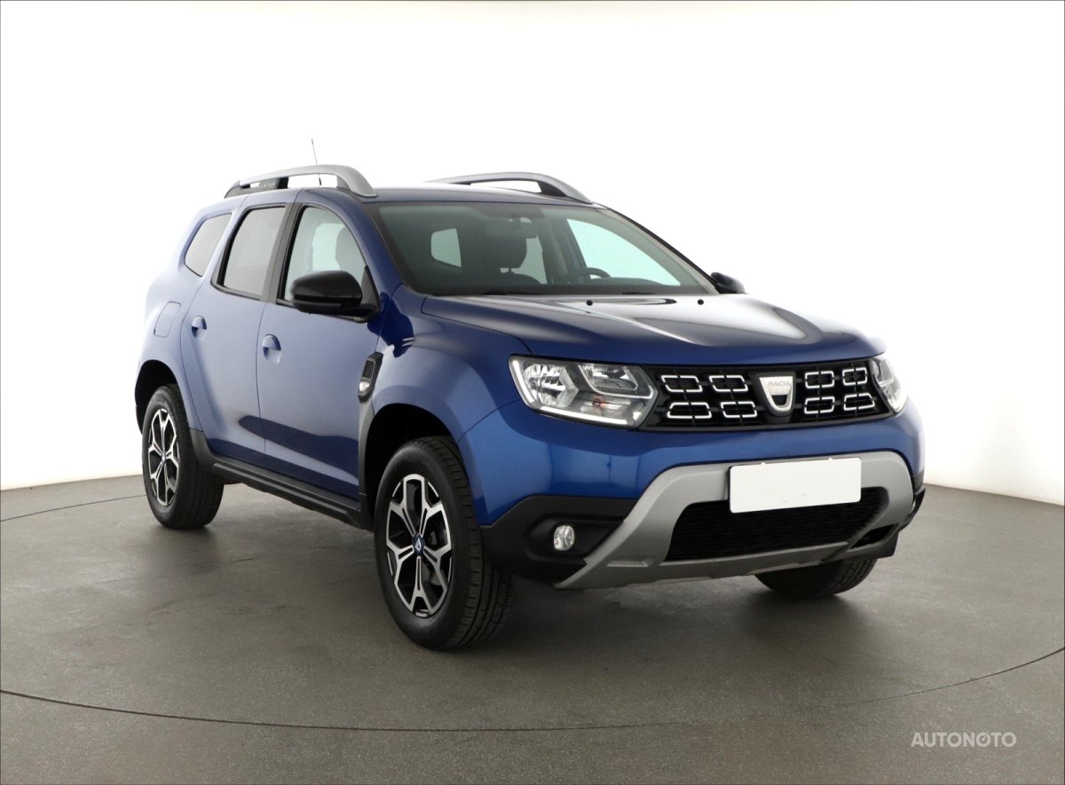 Dacia Duster, 2020 - celkový pohled