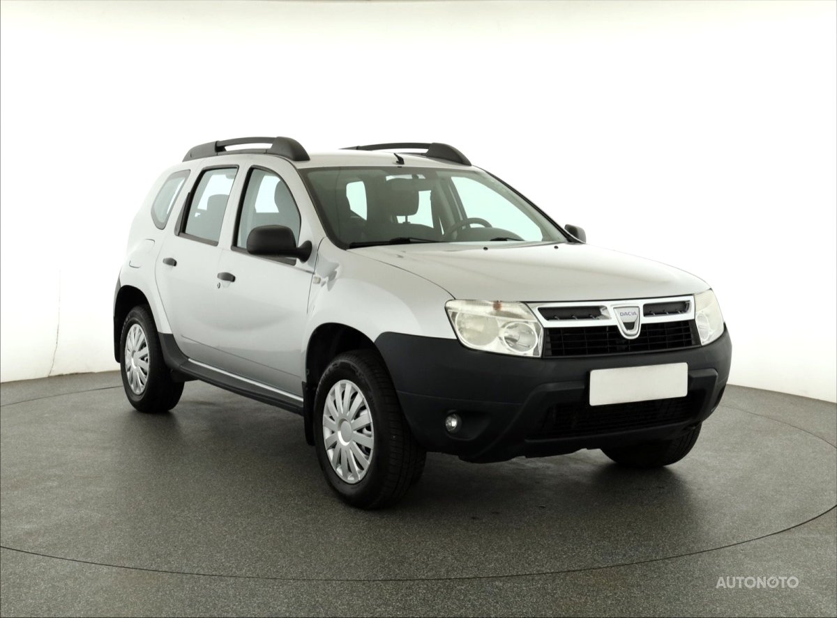 Dacia Duster, 2010 - celkový pohled