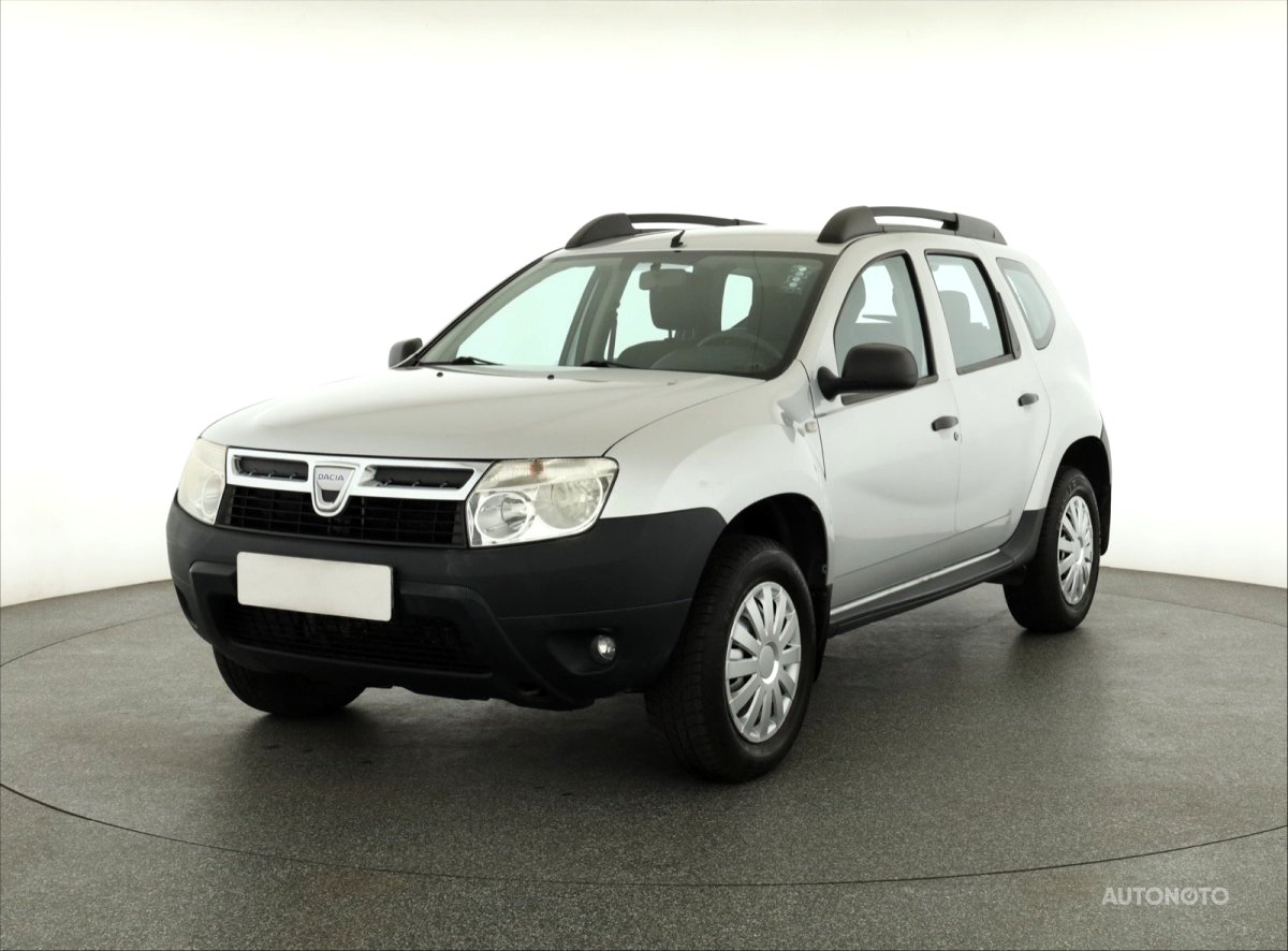 Dacia Duster, 2010 - pohled č. 3