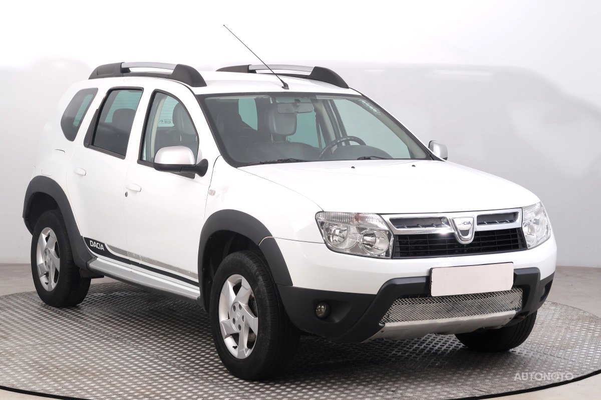 Dacia Duster, 2011 - pohled č. 1