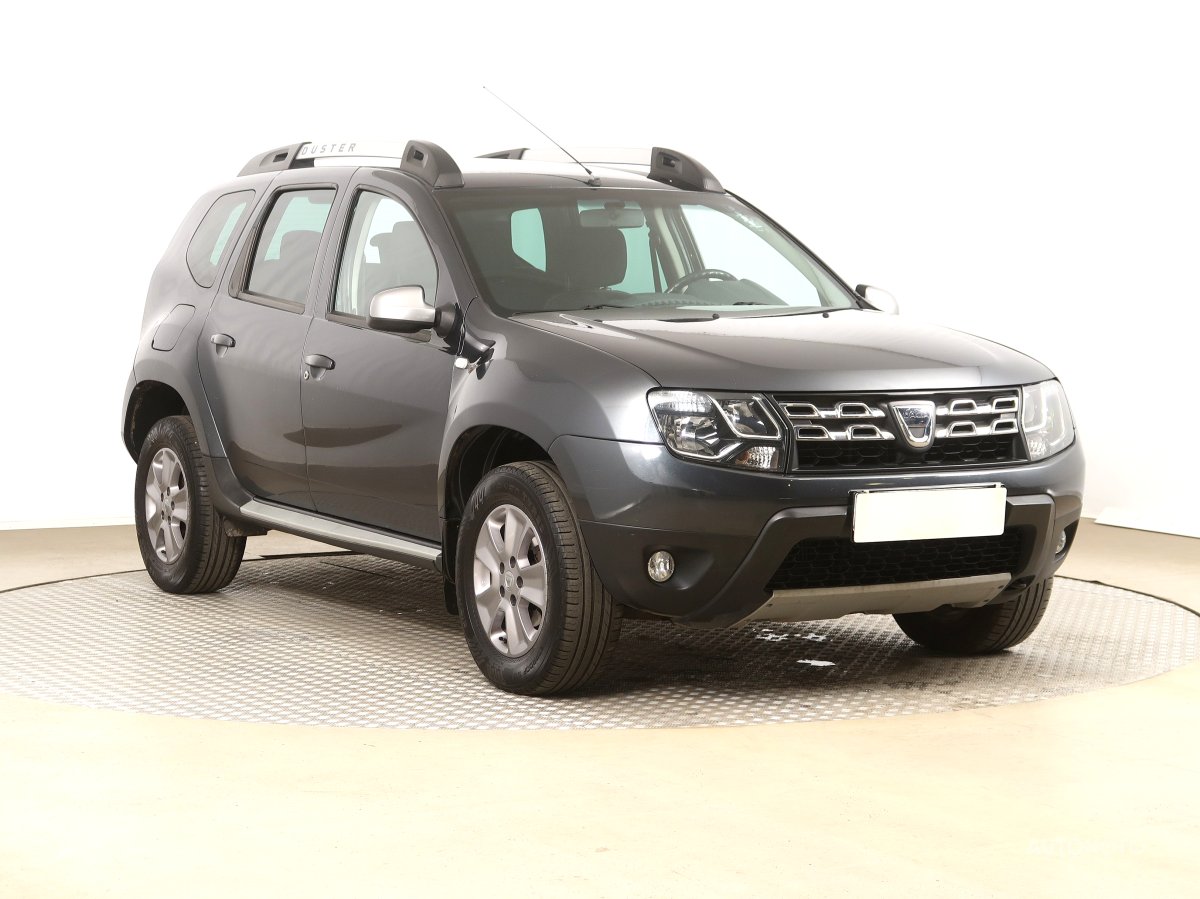 Dacia Duster, 2014 - pohled č. 1