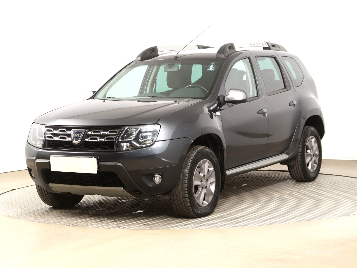 Dacia Duster, 2014 - pohled č. 3