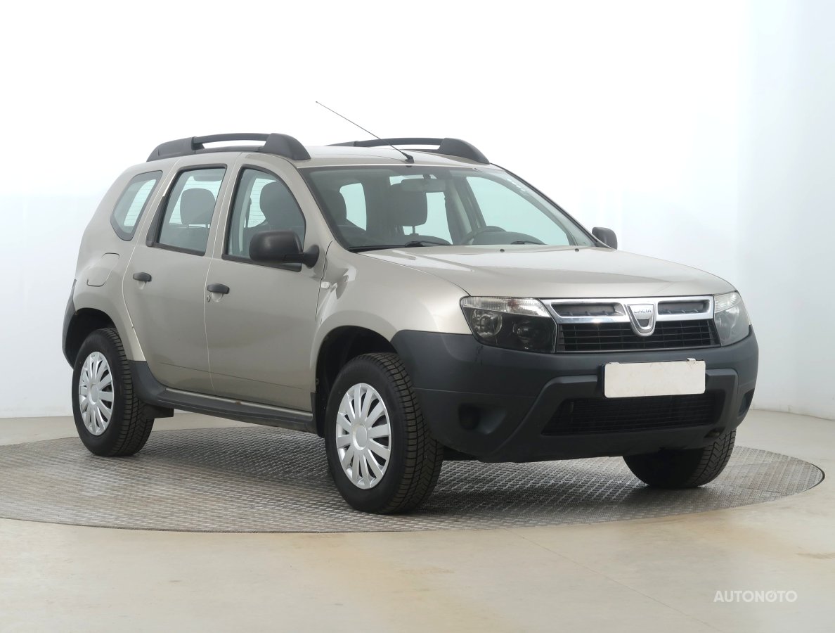 Dacia Duster, 2010 - celkový pohled