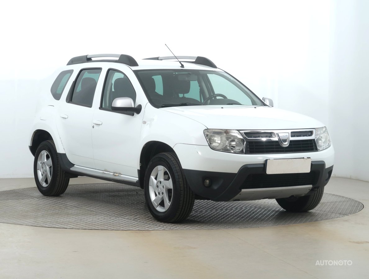 Dacia Duster, 2010 - pohled č. 1