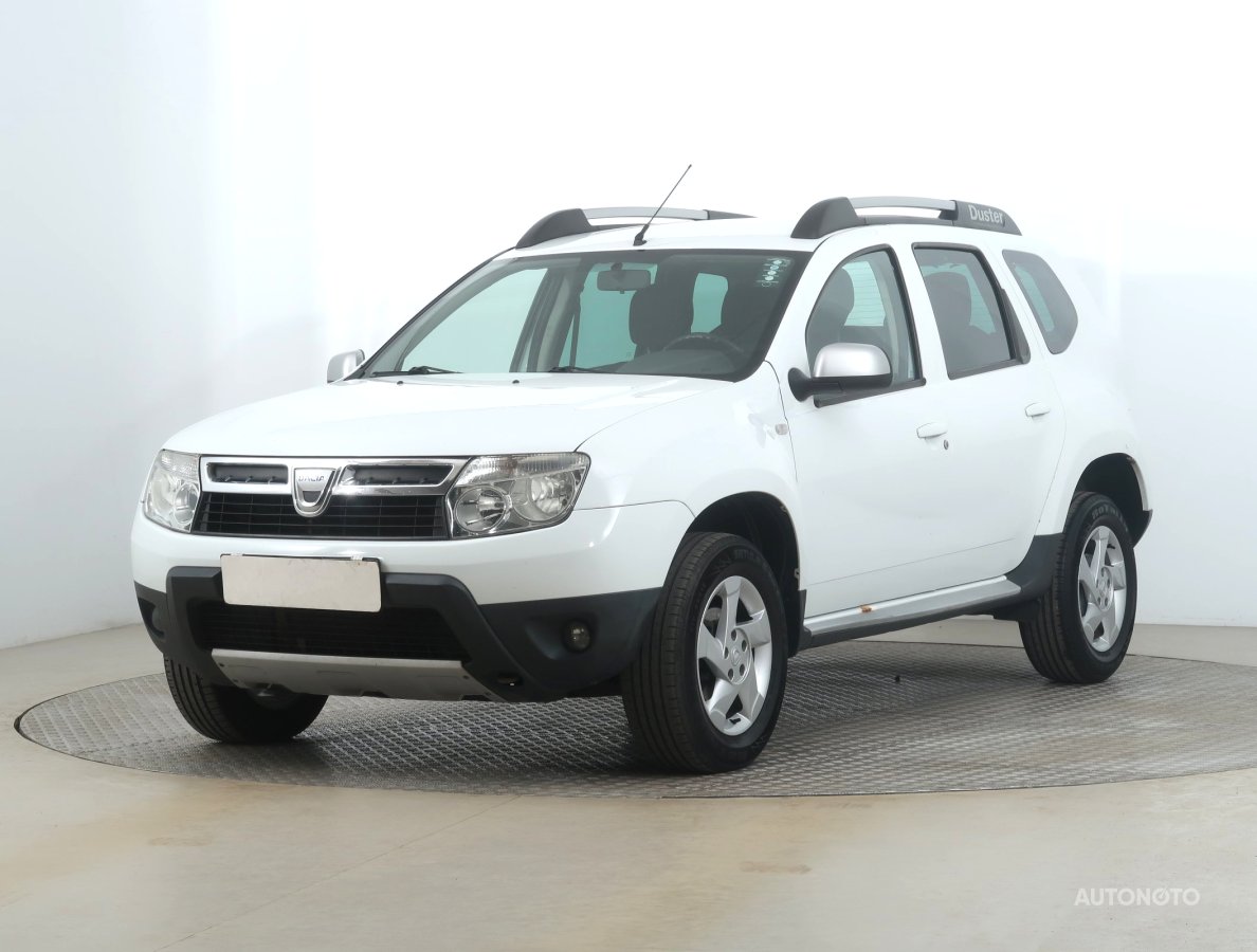 Dacia Duster, 2010 - pohled č. 3