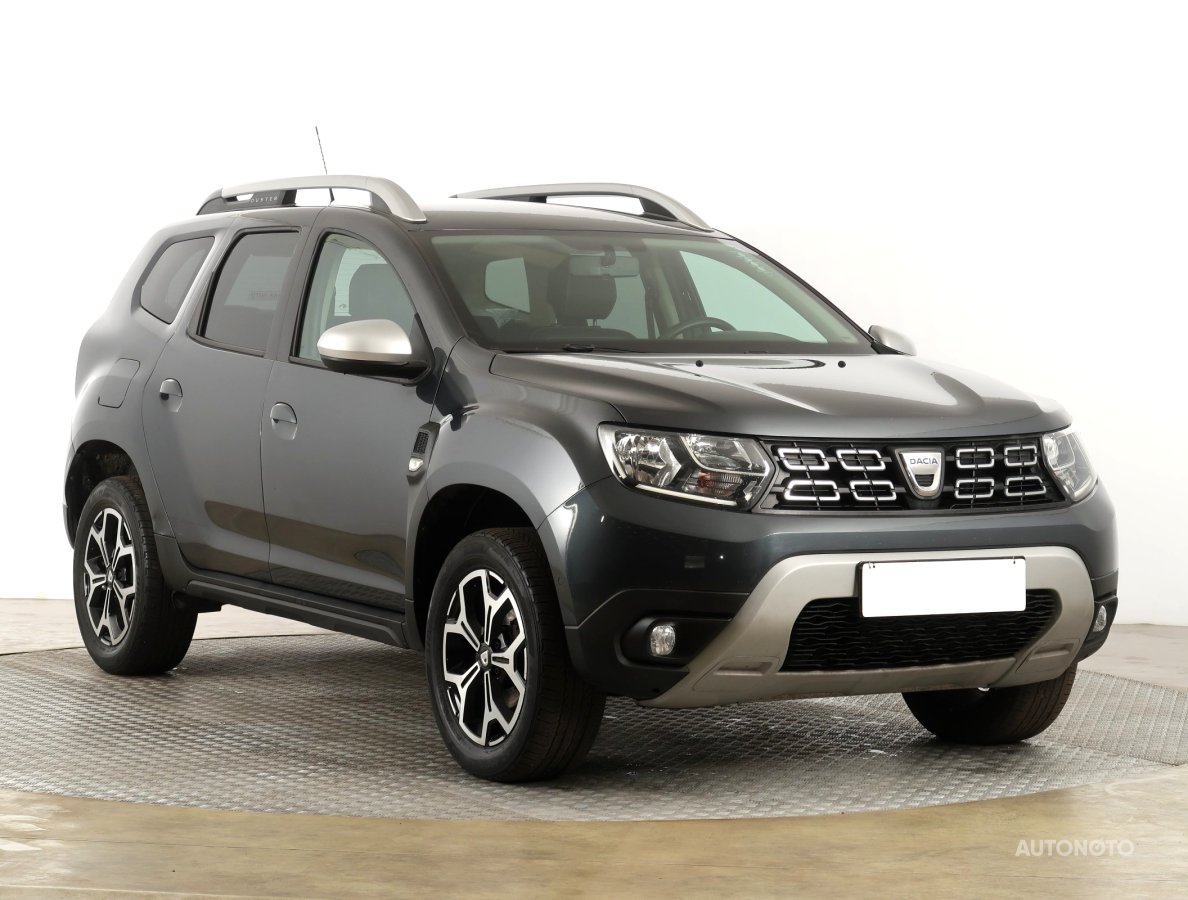 Dacia Duster, 2019 - celkový pohled