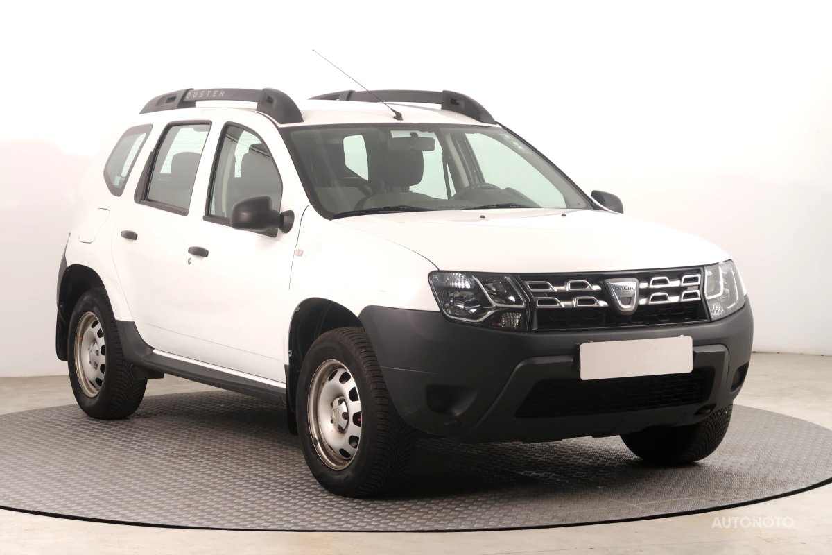 Dacia Duster, 2013 - celkový pohled