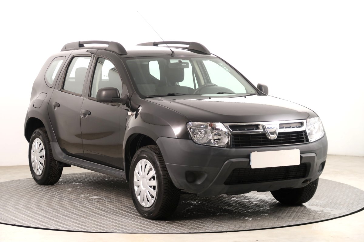Dacia Duster, 2010 - celkový pohled