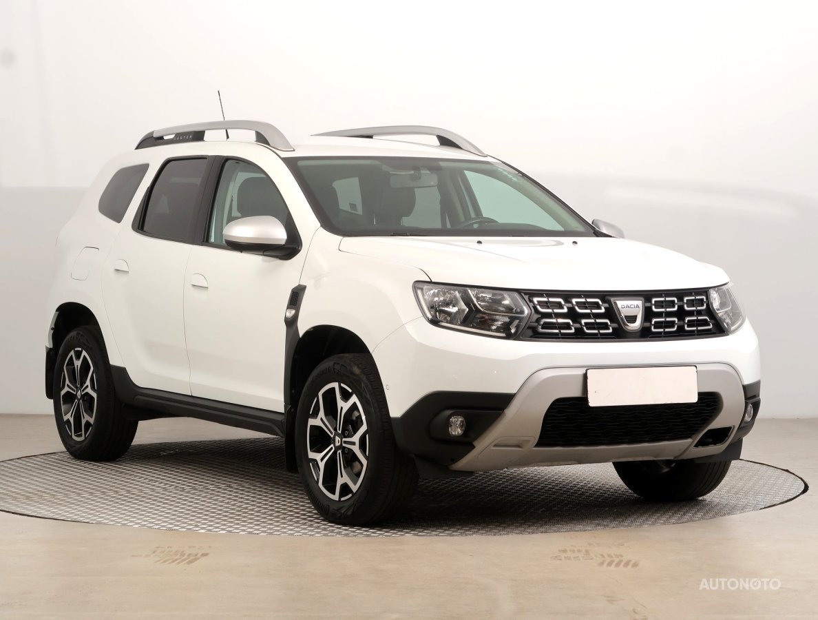 Dacia Duster, 2021 - celkový pohled