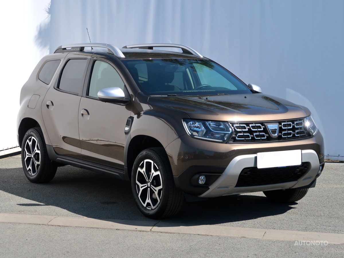 Dacia Duster, 2021 - celkový pohled