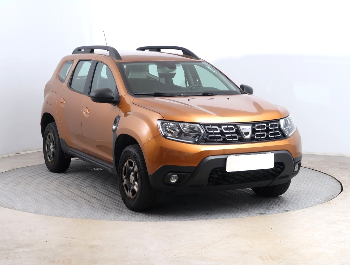 Dacia Duster, 2018 - celkový pohled