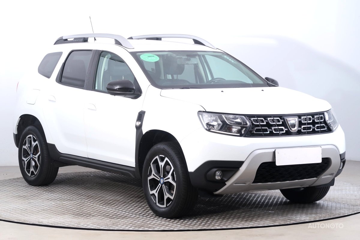 Dacia Duster, 2021 - celkový pohled