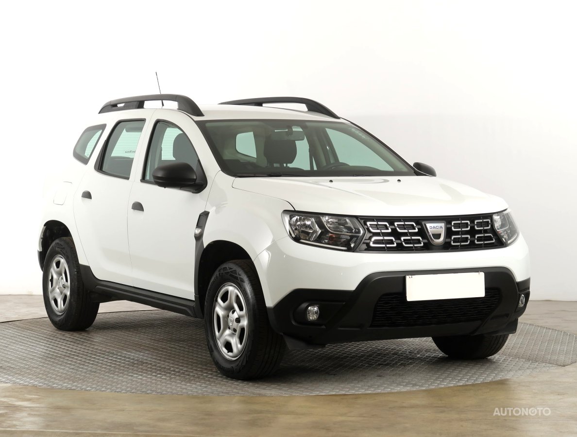 Dacia Duster, 2021 - celkový pohled