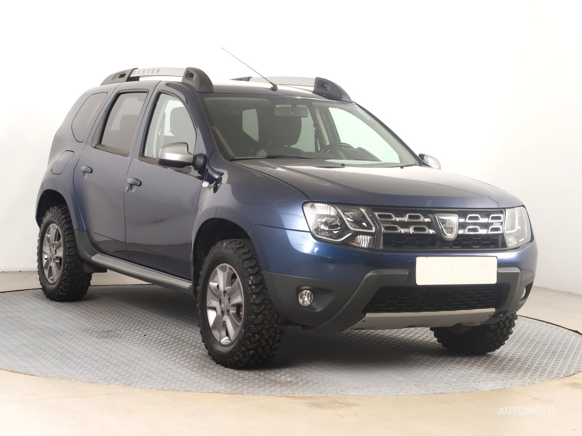 Dacia Duster, 2017 - celkový pohled