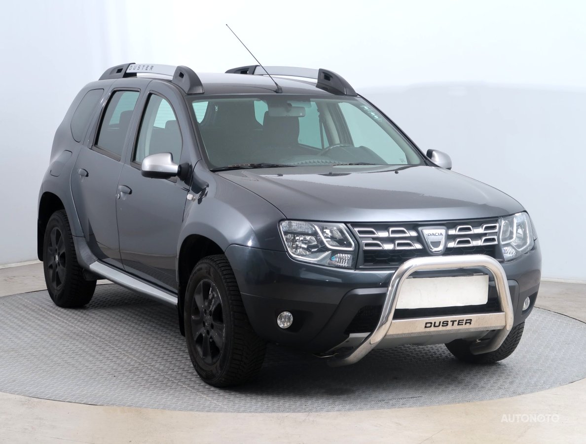 Dacia Duster, 2015 - celkový pohled