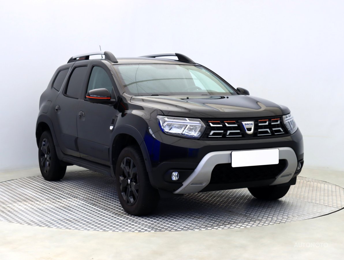 Dacia Duster, 2022 - celkový pohled