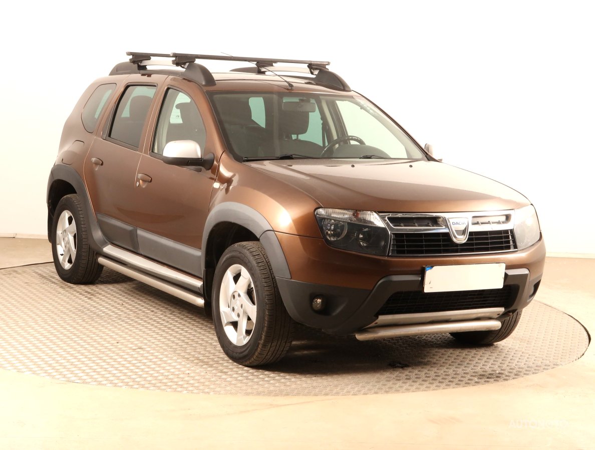 Dacia Duster, 2010 - celkový pohled