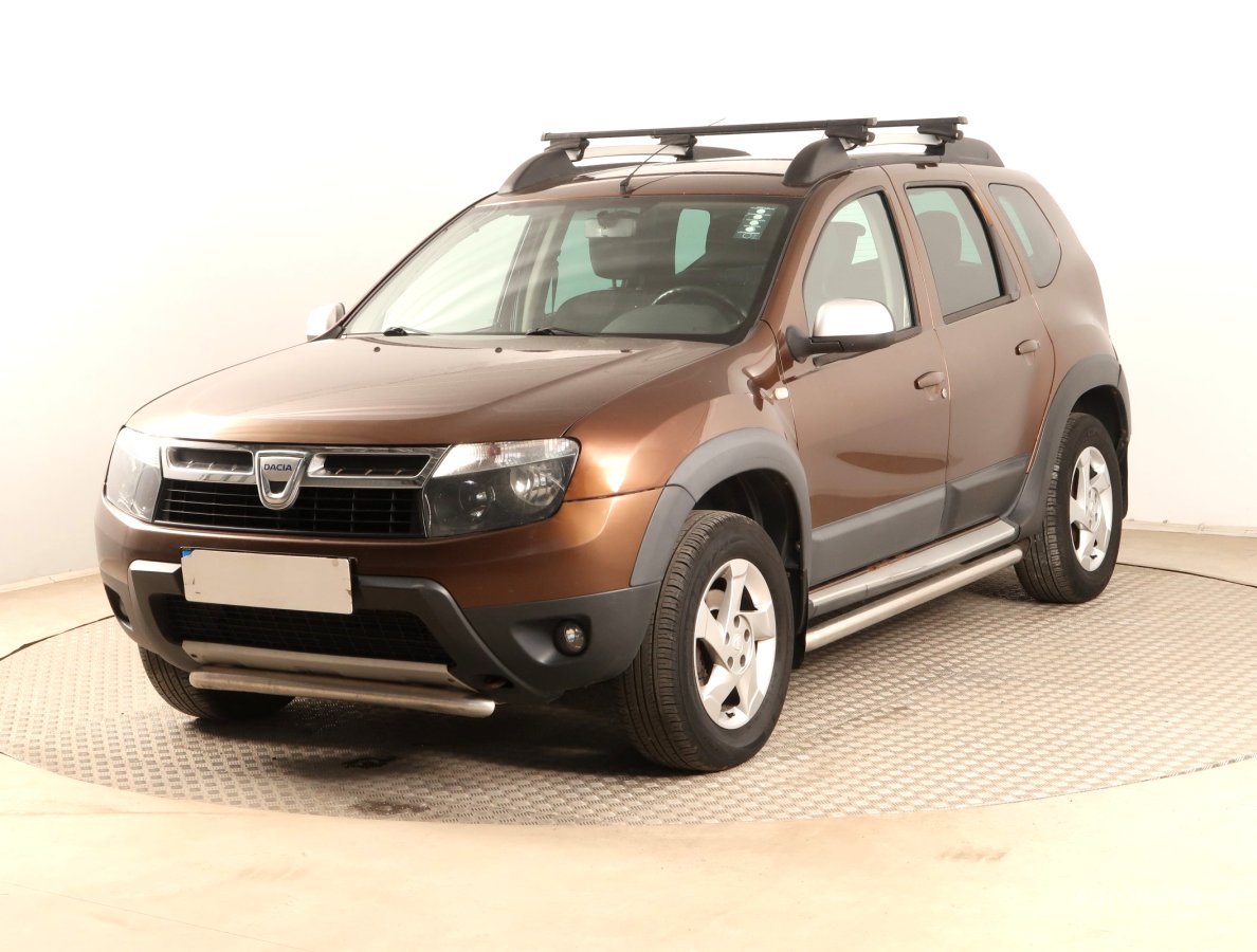 Dacia Duster, 2010 - pohled č. 3