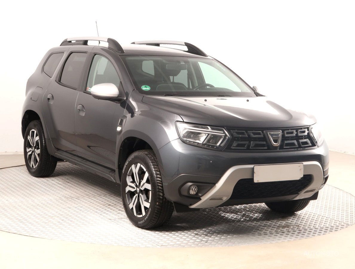 Dacia Duster, 2021 - celkový pohled