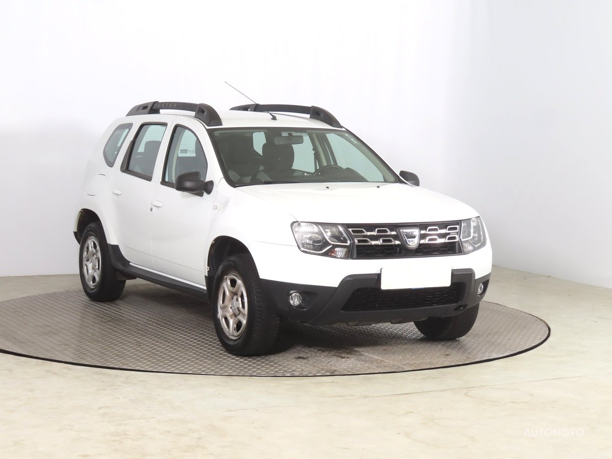 Dacia Duster, 2017 - celkový pohled