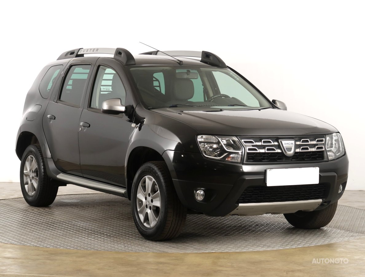 Dacia Duster, 2015 - celkový pohled