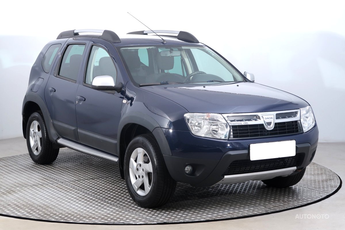 Dacia Duster, 2011 - celkový pohled
