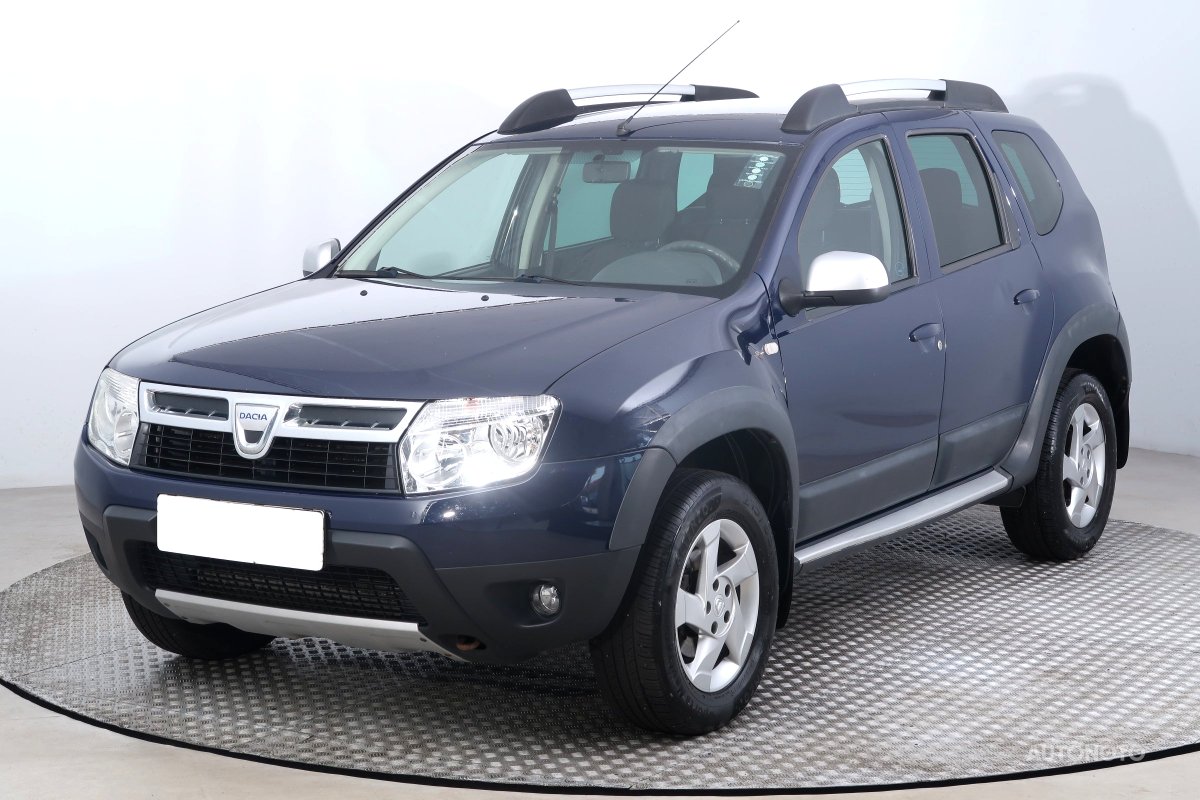 Dacia Duster, 2011 - pohled č. 3