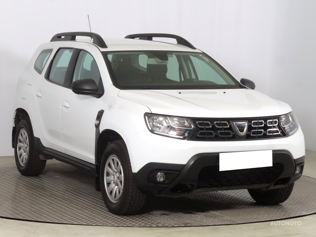 Dacia Duster, 2018 - celkový pohled