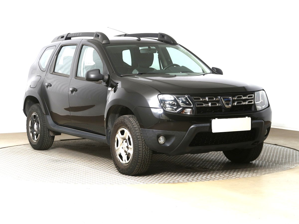 Dacia Duster, 2017 - celkový pohled