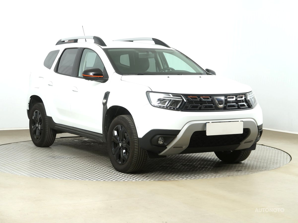 Dacia Duster, 2022 - celkový pohled