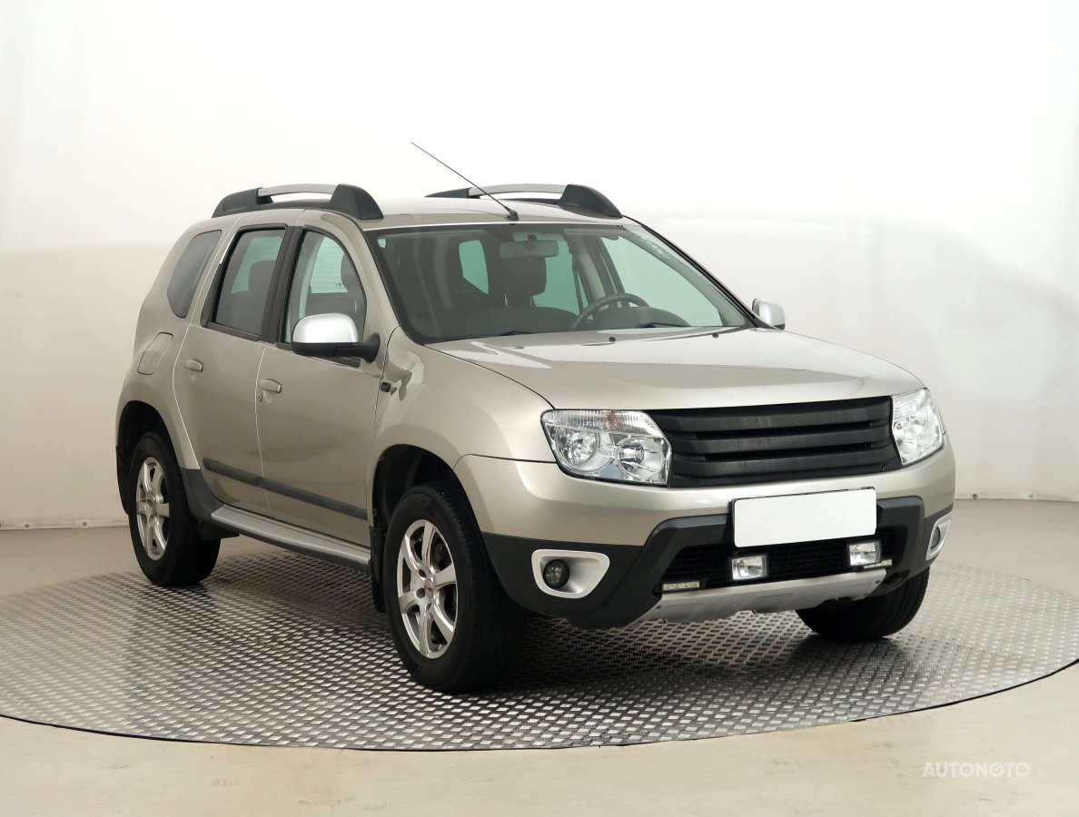 Dacia Duster, 2010 - celkový pohled