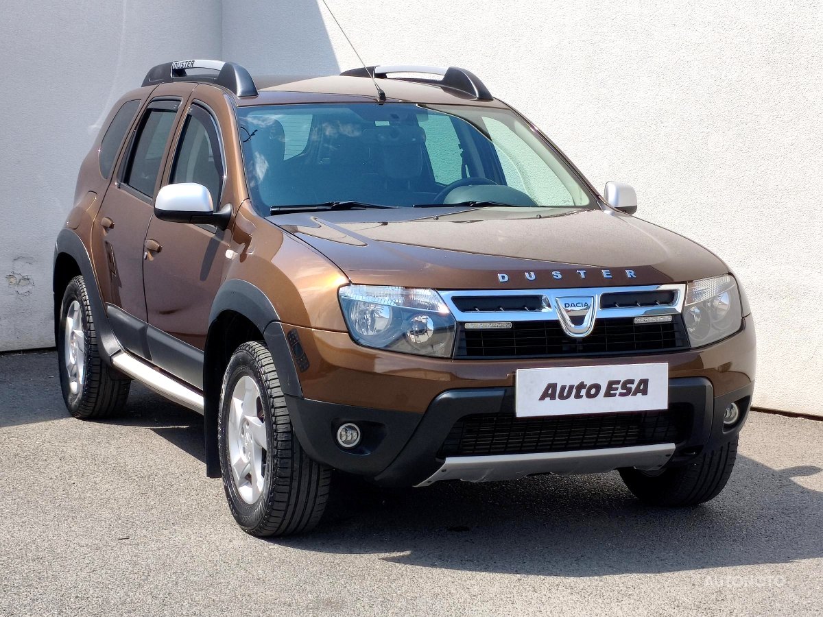 Dacia Duster, 2012 - celkový pohled