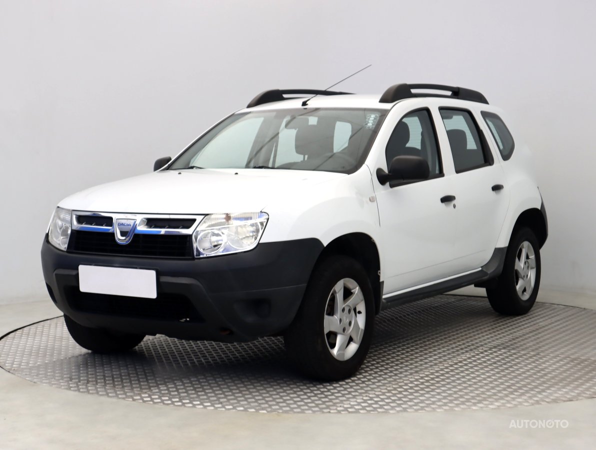 Dacia Duster, 2011 - pohled č. 3