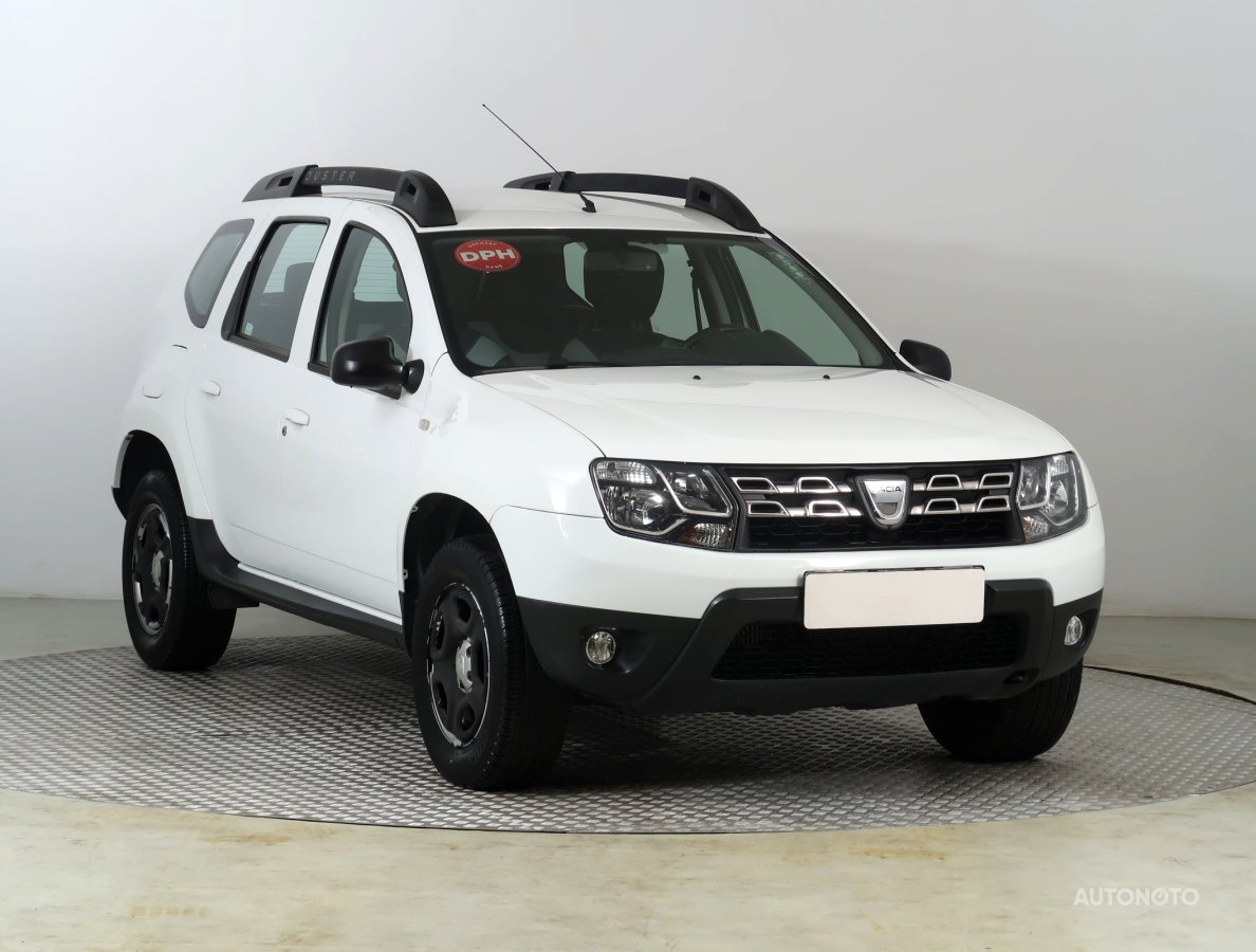 Dacia Duster, 2017 - celkový pohled