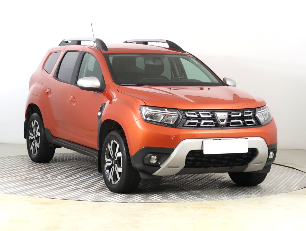Dacia Duster, 2022 - celkový pohled