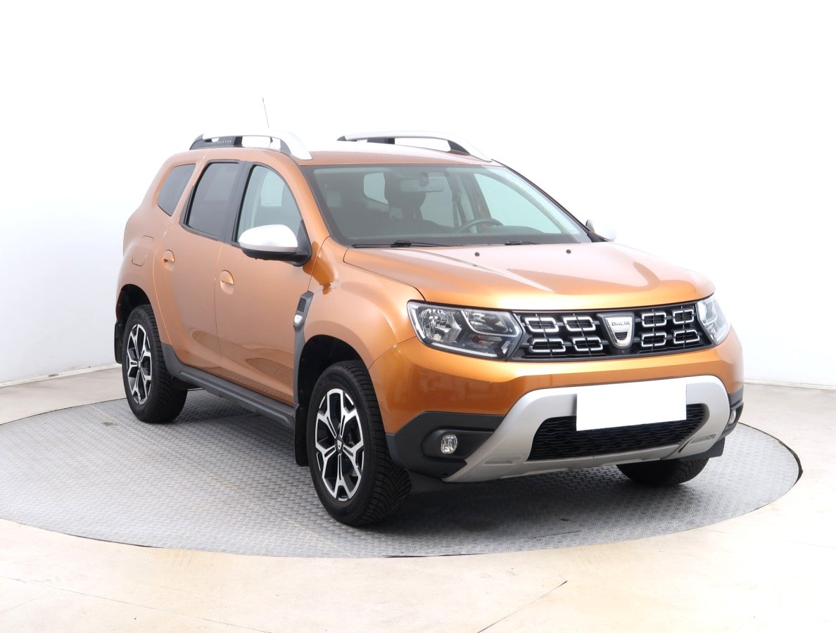 Dacia Duster, 2020 - celkový pohled