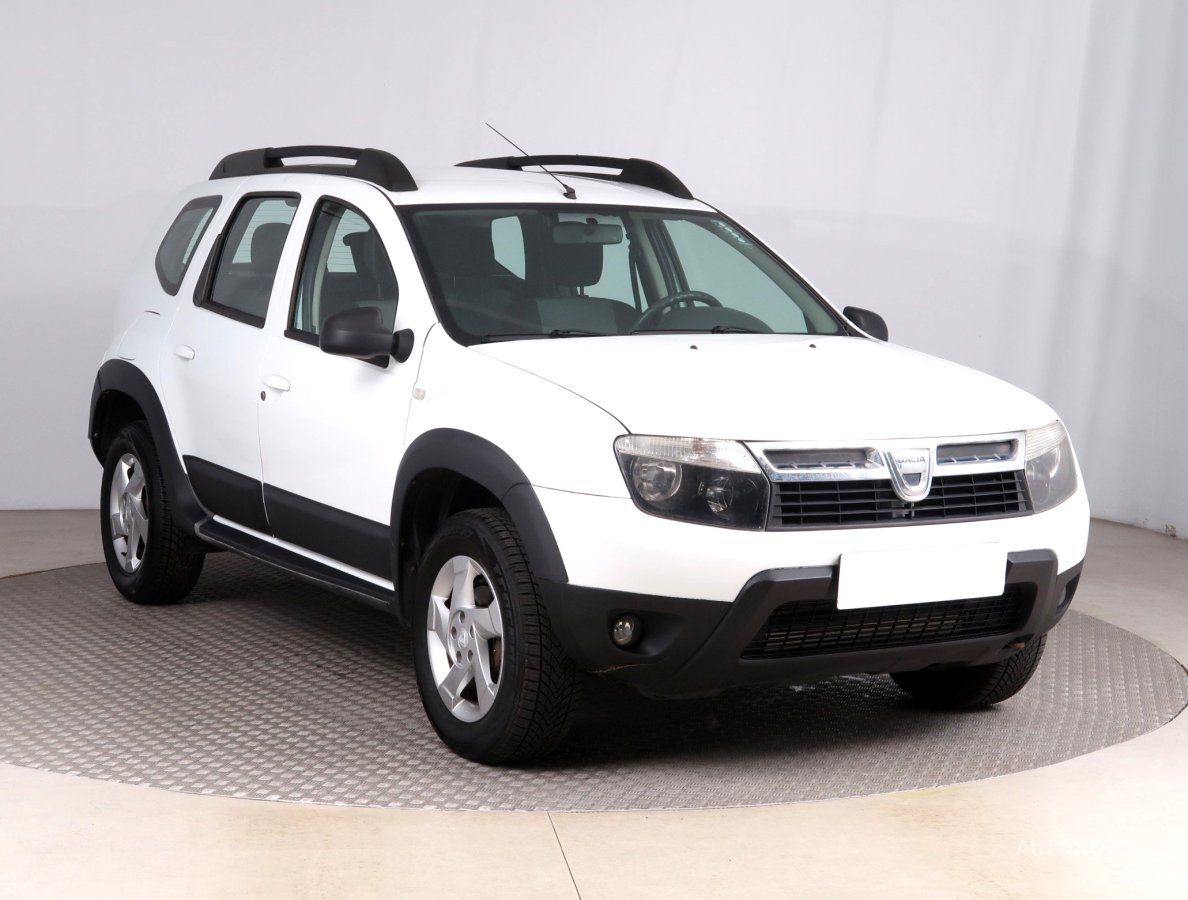 Dacia Duster, 2013 - celkový pohled