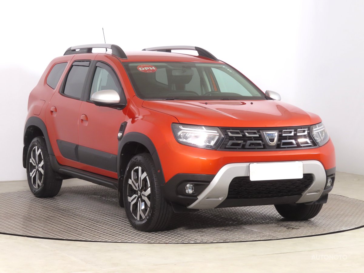 Dacia Duster, 2021 - celkový pohled