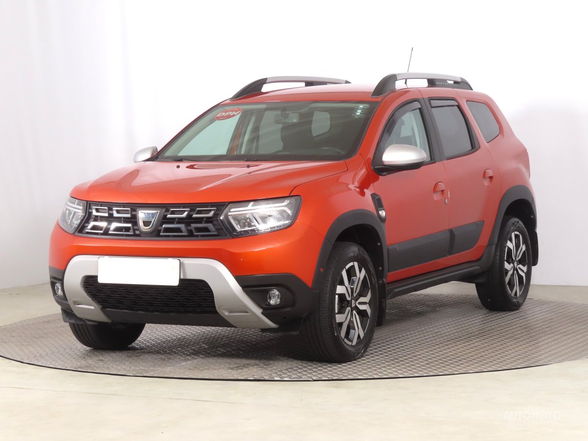 Dacia Duster, 2021 - pohled č. 3